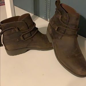 Teva leather boots.